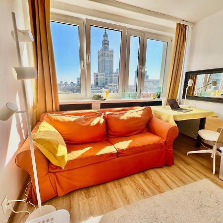 Super Apartament Brown 2X Metro Nowy Wifi Netflix Spotify Panorama Miasta Varsovia Exterior foto