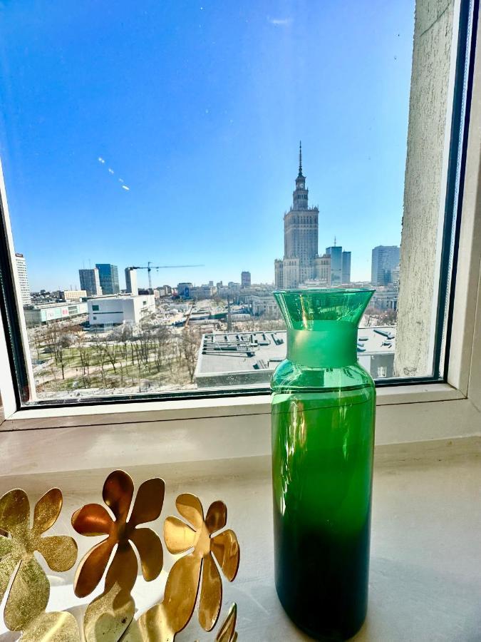 Super Apartament Brown 2X Metro Nowy Wifi Netflix Spotify Panorama Miasta Varsovia Exterior foto