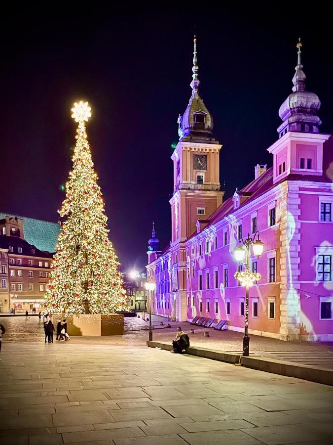 Super Apartament Brown 2X Metro Nowy Wifi Netflix Spotify Panorama Miasta Varsovia Exterior foto