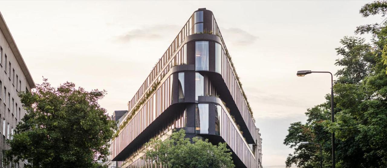 Super Apartament Brown 2X Metro Nowy Wifi Netflix Spotify Panorama Miasta Varsovia Exterior foto