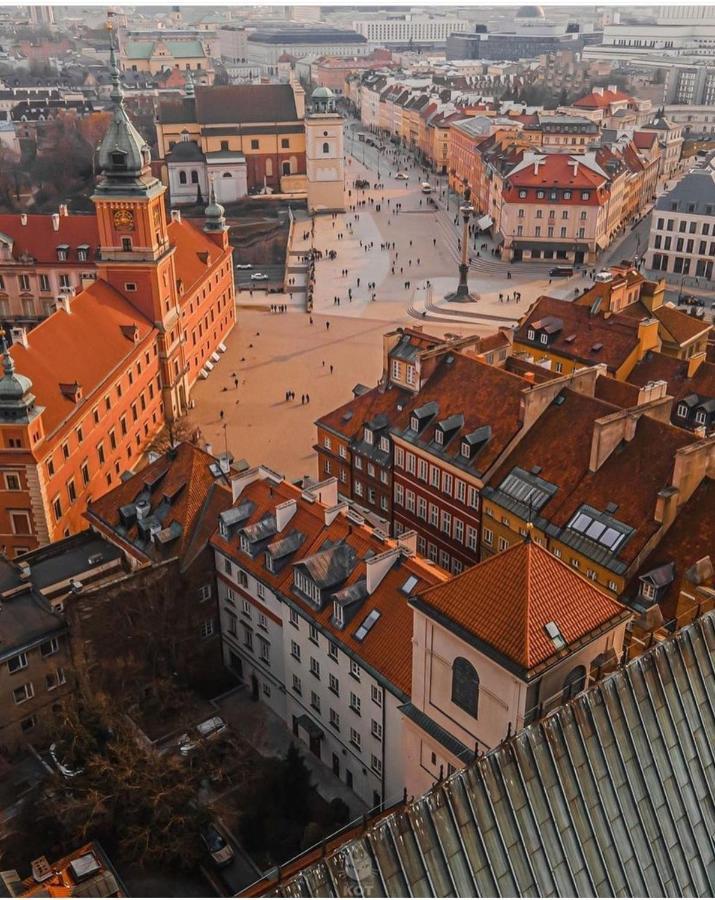 Super Apartament Brown 2X Metro Nowy Wifi Netflix Spotify Panorama Miasta Varsovia Exterior foto